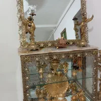 آینه و کنسول برنز