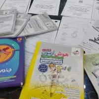 هوش کمپلکس و Etو مرشد پایه ششم|کتاب و مجله آموزشی|اصفهان, احمدآباد|دیوار