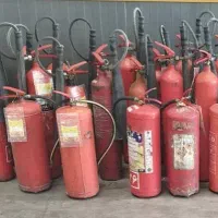 خدمات شارژ و فروش کپسول های آتش نشانی
