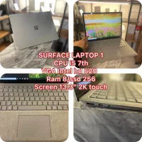 دستگاهSURFACE LAPTOP 1نمایشگر2K لمسی ظریف با ضمانت