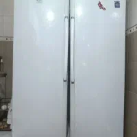 یخچال فریزر دوقلو الکترو استیل