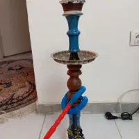 قلیون چوبی