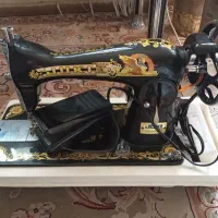 چرخ خیاطی قدیمی