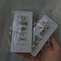 پک انگشتر استیل 5 تایی