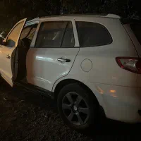 سانتافه ۲۰۰۸ فول تصادفی پلاک جزیره کیش|خودرو سواری و وانت|کیش, |دیوار