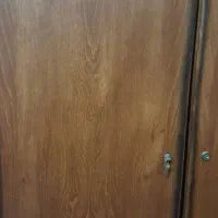کمد چوبی دو عدد چوب راش