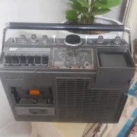 رادیو tvدار jvc عتیقه
