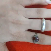 پلاک زنجیر و انگشتر نقره|جواهرات|اصفهان, شاهزید|دیوار