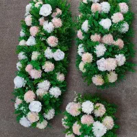 اجاره و فروش پنل گل مصنوعی آماده برای مراسمات|خدمات پذیرایی، مراسم|آمل, |دیوار