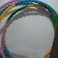 حلقه ورزشی تن زیپ