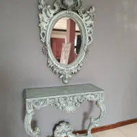 آیینه و کنسول|مبلمان خانگی و میز عسلی|شاهرود, |دیوار
