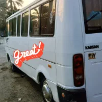 فروش یک دستگاه مینی بوس کارسان|خودرو سنگین|میناب, |دیوار