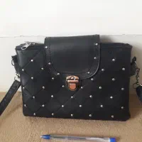 کیف رودوشی مشکی