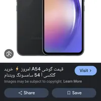 سامسونگ سامسونگ Galaxy A54 با حافظهٔ ۱۲۸ گیگابایت