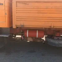 بنز خاور ۶۰۸ مدل ۸۶ باری اتاق فلزی|خودرو سنگین|بم, |دیوار