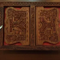 رحل قرآن چوبی