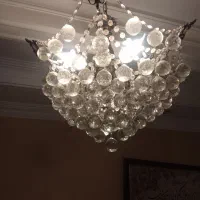 لوستر 5شعله