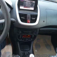 ۲۰۷سفید|خودرو سواری و وانت|ملکآباد, |دیوار