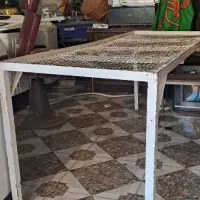 تخت سبمی تمیز اهنی ۲در۱ شیک|تخت و سرویس خواب|ایذه, |دیوار