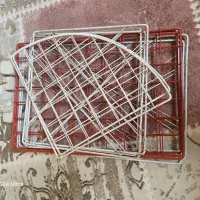 قفسه کتاب سه طبقه|کتابخانه، شلف، قفسههای دیواری|اصفهان, عسگریه|دیوار