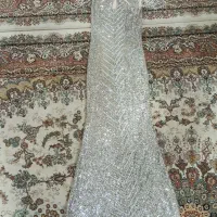 پیراهن مجلسی تمام کاردست امارتی