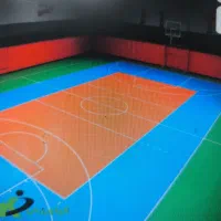 کف پوش ورزشی