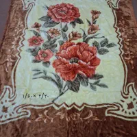 پتوی گلبافت نو همراه کاور|رختخواب، بالش، پتو|قم, سراجه (۱۵ خرداد)|دیوار