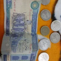 اسکناس و سکه قدیمی