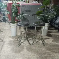 صندلی اپن فلزی پایه گلدانی|صندلی و نیمکت|شیراز, سهل‌آباد|دیوار