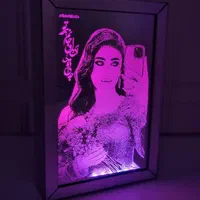 اینه جادویی|چراغ خواب و آباژور|تهران, آذربایجان|دیوار