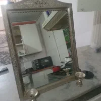 آینه و شمعدان