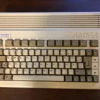 Amiga 600 HD آمیگا