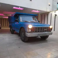 نیسان مدل۸۲ با تانکر وپمپ روغن سوخته تناژ پایین