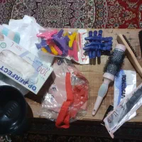 فروش مواد کراتین کراسای سفیدوپروتئین A در حد نو|آرایشی، بهداشتی، درمانی|رودسر, |دیوار