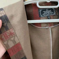 پالتو فوتر طرحدار کاملا در حد نو|لباس|کاشان, باغ ماجد|دیوار