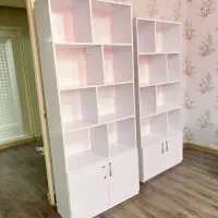 دوعدد شلف(کتابخانه)