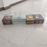 رگل لباس بستنی خوری استکان چای خوری وشیرینی خوری|ظروف سرو و پذیرایی|تهران, اتابک|دیوار