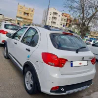 کوییک R سفید مشکی مدل 1401 مشابه خشک|خودرو سواری و وانت|آق قلا, |دیوار