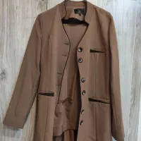 مانتو و شلوار اداری سایز ۴۰|لباس|کرمان, |دیوار