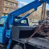 جرثقیل و خودروبر  امداد رسانی ۲۴