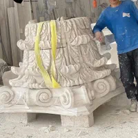 سرستون گلبرگ سنگی|صنایع دستی و سایر لوازم تزئینی|ری, ظهیرآباد|دیوار