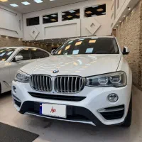 بی ام و x4 مدل ۲۰۱۶ پلاک گذر موقت منطقه آزاد انزلی