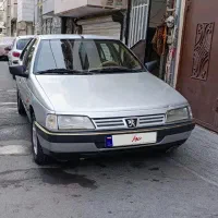 پژو 405 GLX - دوگانه سوز CNG، مدل ۱۳۸۹