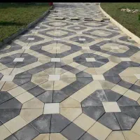 سنگ فرش ترکیبی درجه یک نقد چک