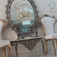 آئینه برنج|مبلمان خانگی و میز عسلی|ری, فیروزآبادی|دیوار