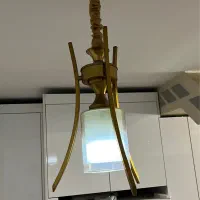 لوستر تک شعله