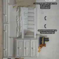 تخت دومنظوره تخت کمد دار  کودک نوجوان