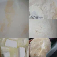 شیر ماست کره گاوی تلمی پنیر محلی