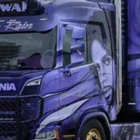 باربری حمل نقل کالا به تمام نقاط کشور کامیون تریلی