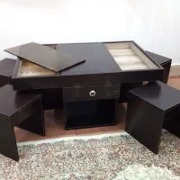 جلومبلی و۴عدد میزعسلی ام دی اف